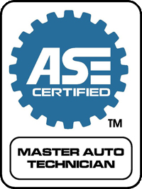 ASE Certified Master Automobile Technician
