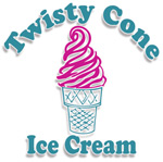 Twisty Cone Ice Cream