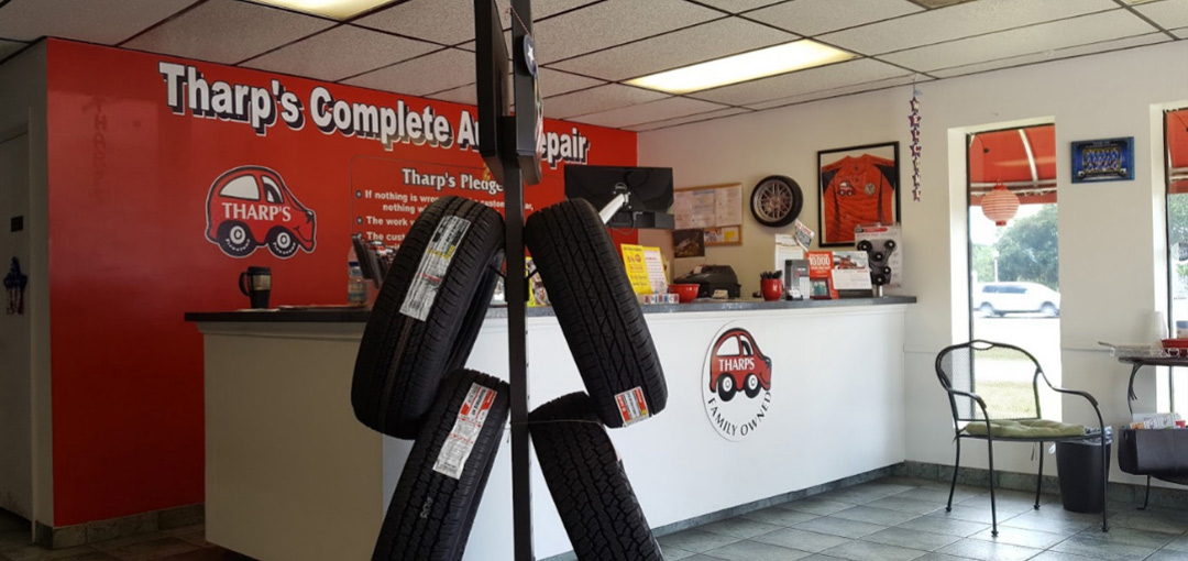 Tharp's Complete Auto Repair Garage