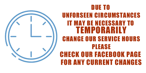 Tharp's Hours Notice